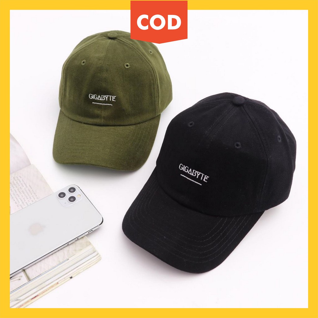 Distro Giga Topi Distro Gigabyte Strip Topi Pria