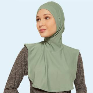 JILBAB OLAHRAGA JILBAB SENAM SPORTE  HIJAB SPORT 