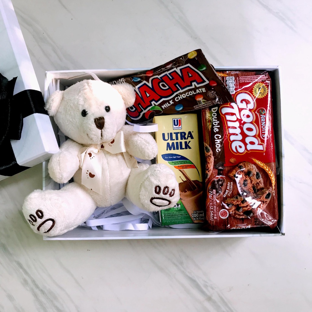 Gift Box Hampers Kado Hadiah Ulang Tahun Birthday Untuk Cewek Ibu Mama Mertua Sahabat Tulip Termurah