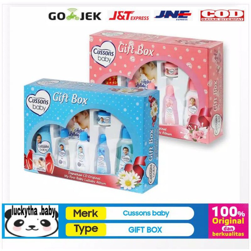 1box_gift box cusson baby-paket perlengkapan bayi newborn-gift set cusson baby