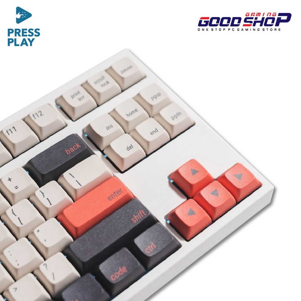 Press Play TOUCAN XDA PBT Keycaps Set