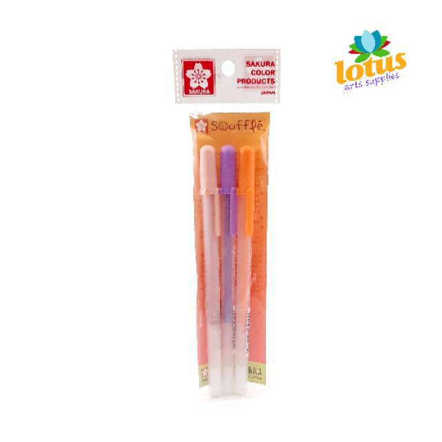 

Sakura Souffle Gel Pen (satuan)
