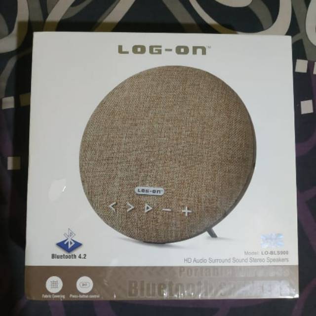 Log On Speaker Bluetooth Lo-Bls900