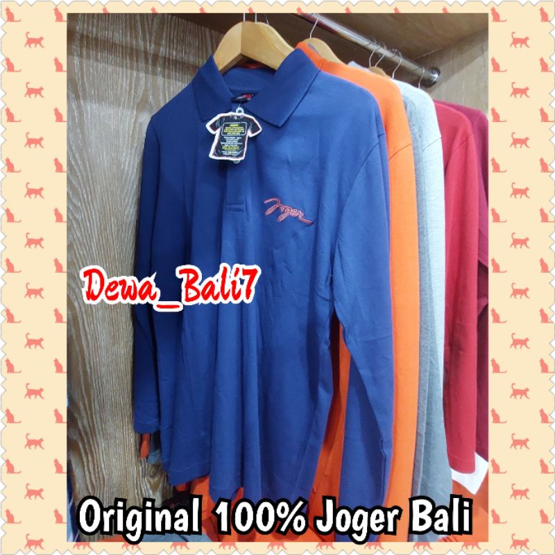 Kaos Polo Lengan Panjang Joger Bali Original