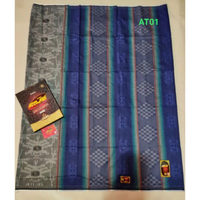 COD sarung atlas Jacquard clasik songket termurah