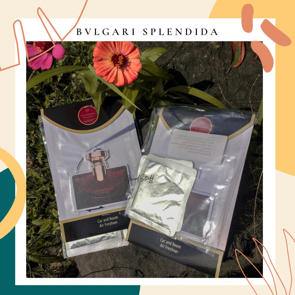 Bvlgari Splendida - Parfum Gantung