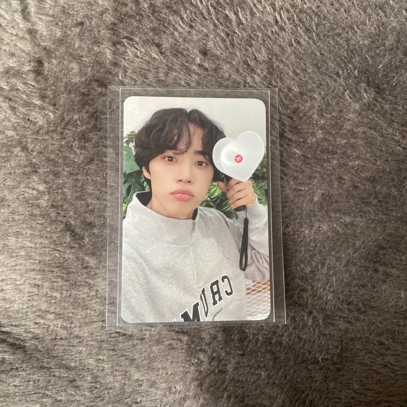 THE BOYZ SUNWOO LIGHTSTICK STRAP LS STRAP PC PHOTOCARD