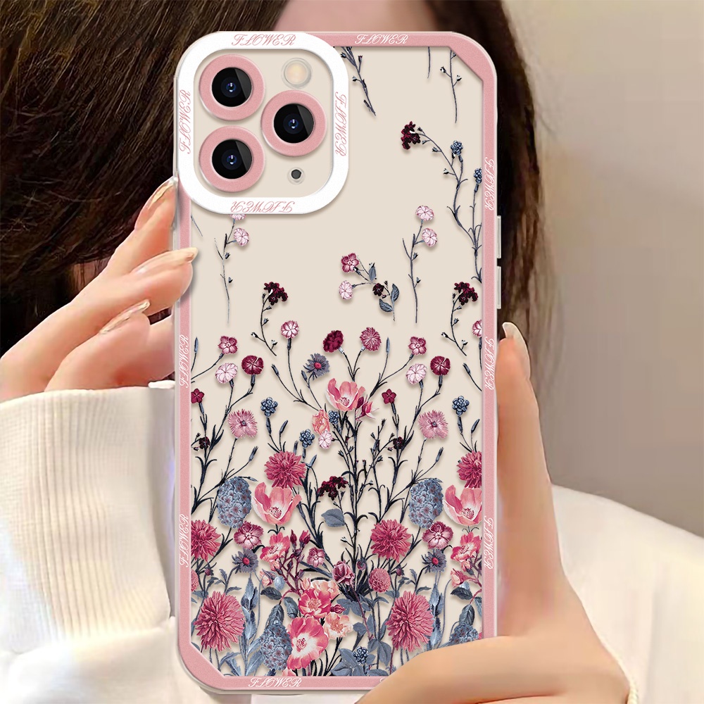 Soft Case TPU Transparan Motif Kartun Angel Eye Untuk iPhone 11 12 13 Pro Max X XR XS Max 13 12 Mini 7 8 Plus SE 2020 SE 2022