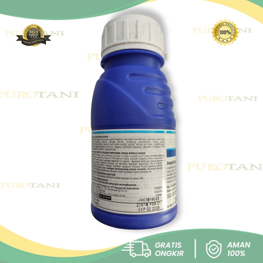 Curacron 500 EC Insektisida Pembasmi Hama Ulat Kemasan 250 ML