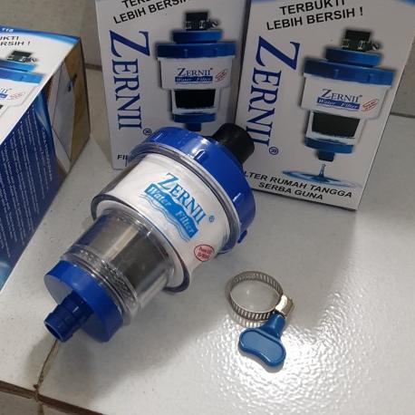 Alat Penyaring Saringan Air Kotor Kran Kamar Mandi Filter Air Keruh Sumur Zerni Water Purifier