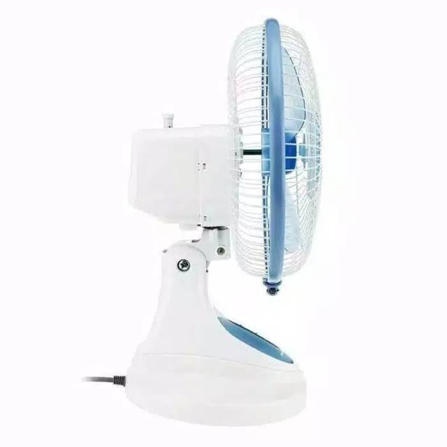 Desk Fan / Kipas Angin Meja Miyako 9 inch 2in1 Garansi Resmi