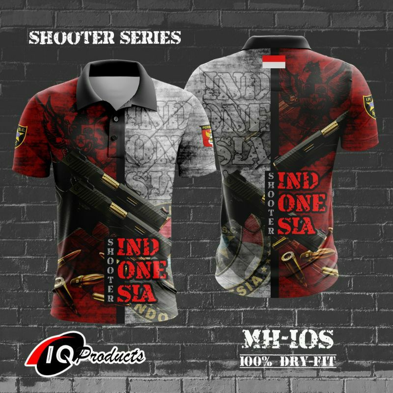 Jersey Perbakin Series Shooting Club