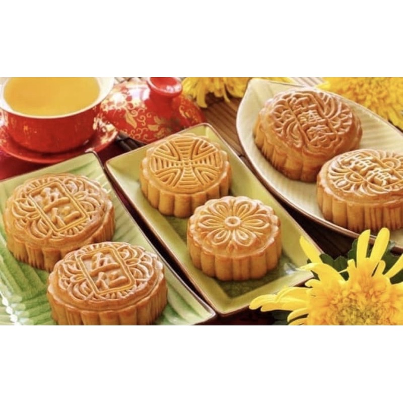 

Mooncake Kim Ling Chung Ciu Pia (kue bulan) moon cake