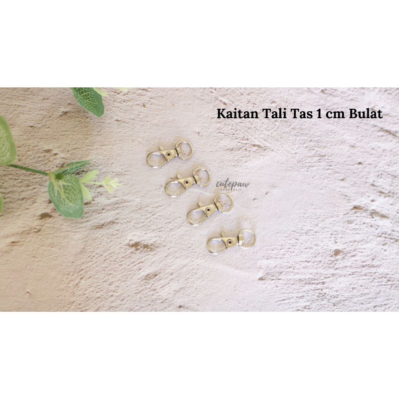 Kaitan Tali Tas - Aksesoris Gantungan Dompet Tas Rajut