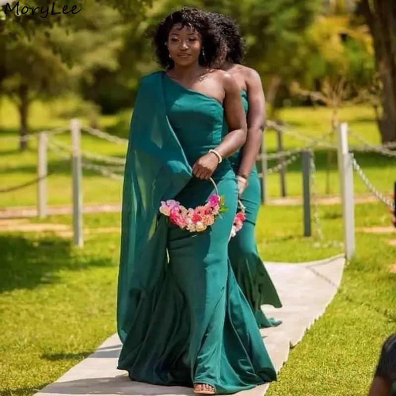 bridesmaid dress in green