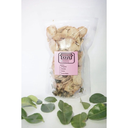 

BASRENG ORIGINAL KERIPIK BASRENG DAUN JERUK BAKSO KERIPIK KEKINIAN