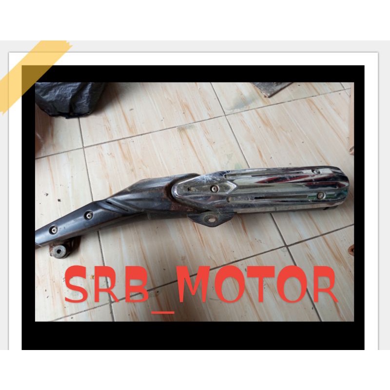 Knalpot Jupiter MX 135 new original (seken)