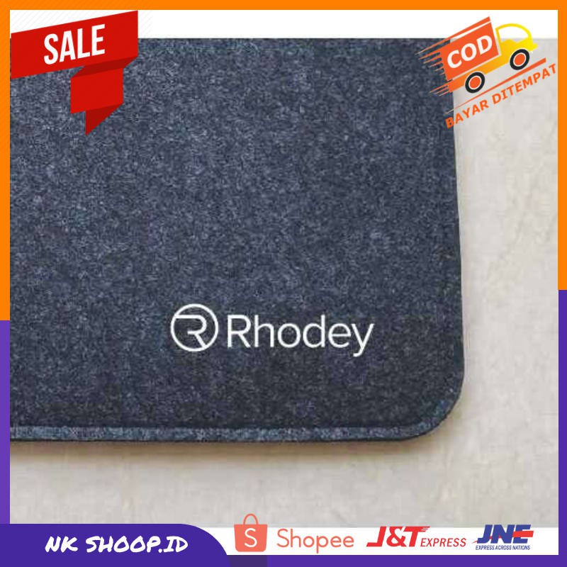 Rhodey Felt Sleeve Case Laptop - DA98