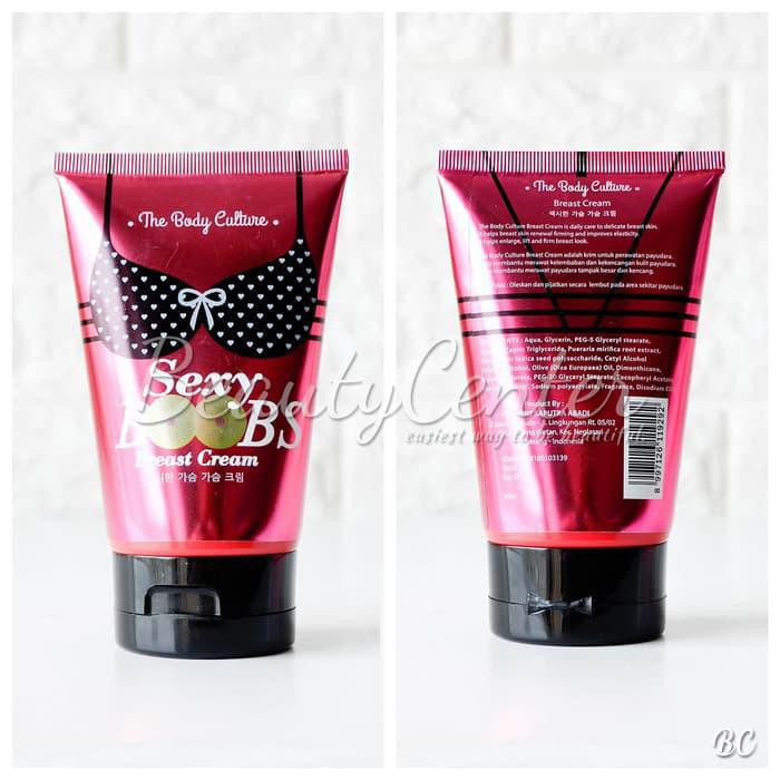 ORIGINAL Sexy Boobs Breast Cream by The Body Pengencang Payudara