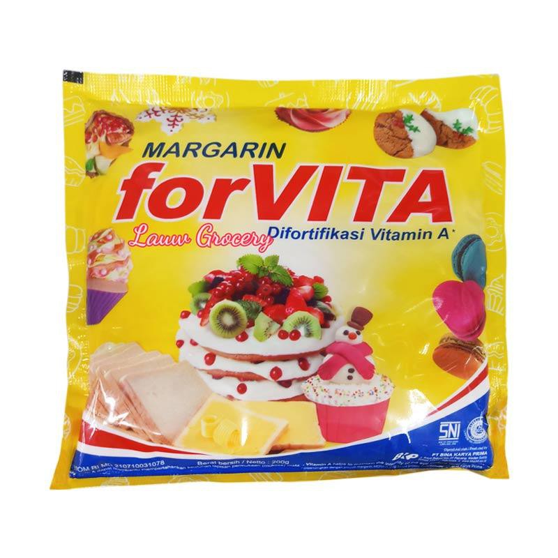 

Mentega Forvita Sachet 200gr