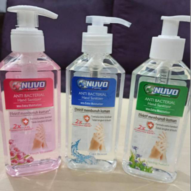 NUVO Hand Sanitizer 250ml