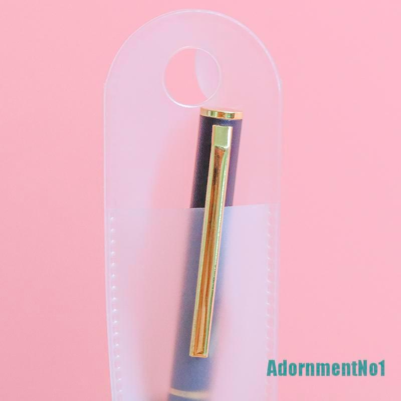 (AdornmentNo1) 1pc Tas Holder Pulpen / Pensil Bahan Abs Gaya Antik