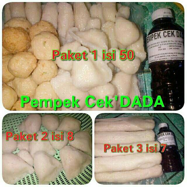 

Pempek cek dada