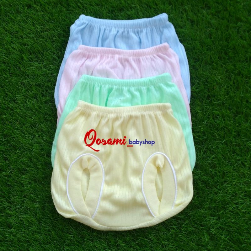 MEGA 6 pcs Celana Pop Bayi Murah Warna SNI