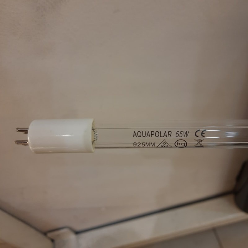 LAMPU ULTRAVIOLET UV AIR MINUM 55W AQUAPOLAR