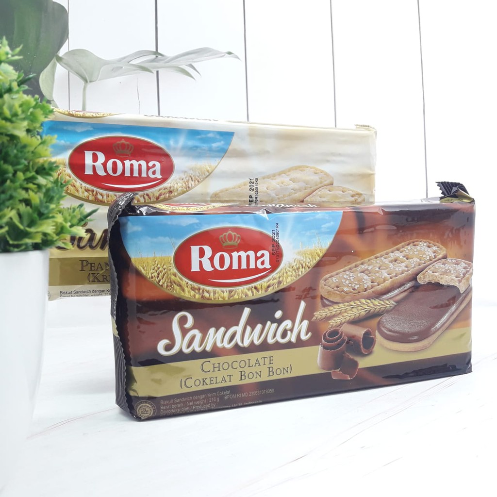 

Tk Kelapa Dua - Roma Sandwich 157 gr