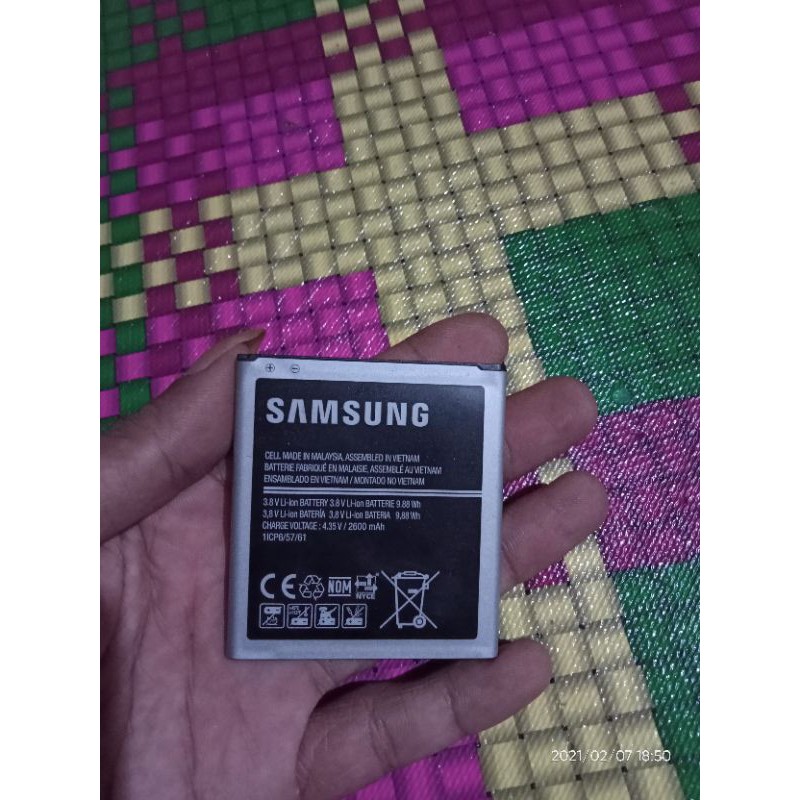 baterai Samsung j2 prime