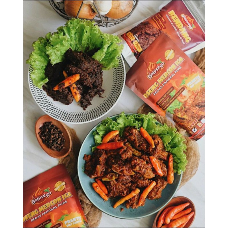 

RENDANG 100% DAGING SAPI