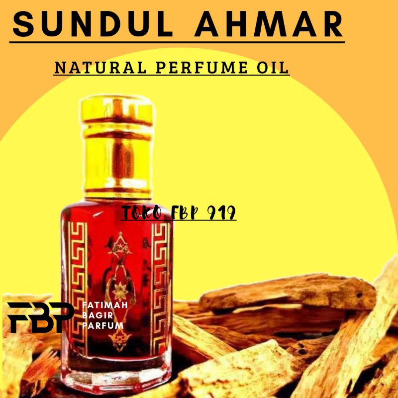 Parfum Sundul Ahmar Original Import Saudi Arabia Natural Perfume Oil Minyak Hikmah