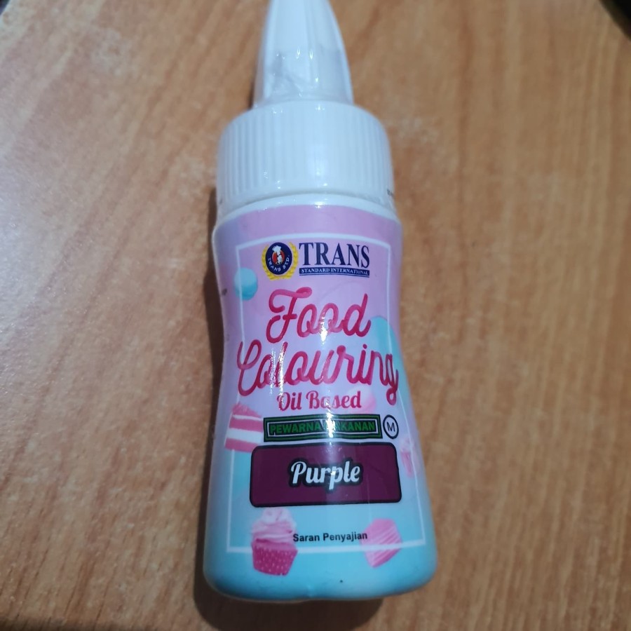 

Trans coloring Purple 50 Gr / pewarna icing color ungu violet