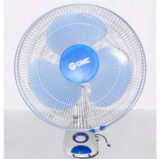 Kipas Angin Dinding GMC 508/509 16 inch Wall Fan SNI Gransi Resmi 3 kecepatan swing kanan kiri