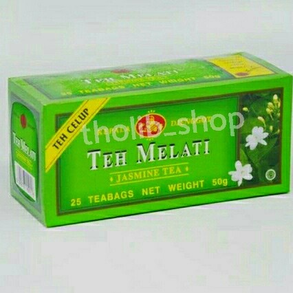 

Kepala jenggot teh melati jasmine tea 50 gr (isi 25)