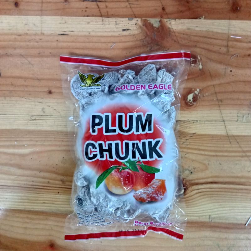 

(MANISAN) GOLDEN EAGLE PLUM CHUNK 500GR