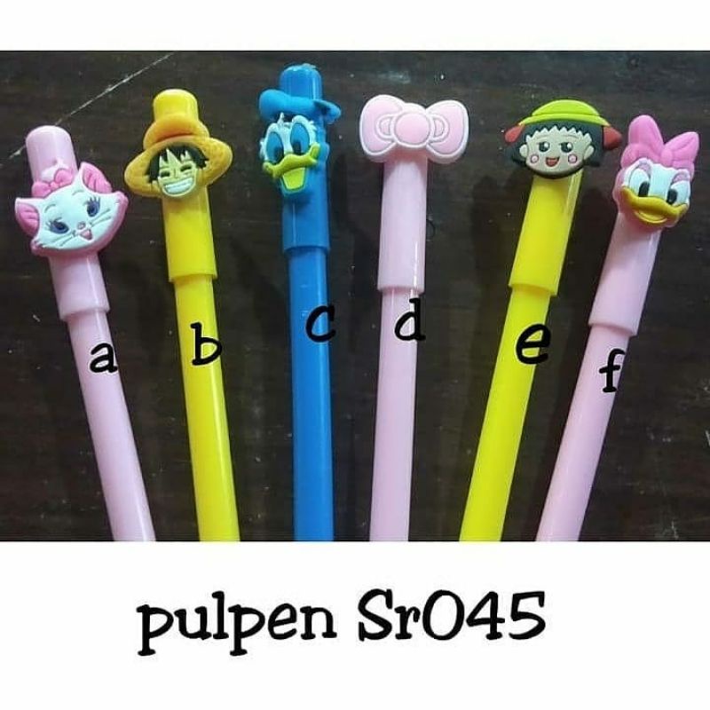

{LB} PENA PULPEN Sr045 , PULPEN KARAKTER , PULPEN GEL , PULPEN CANTIK , PULPEN UNIK , PULPEN LUCU , PEN