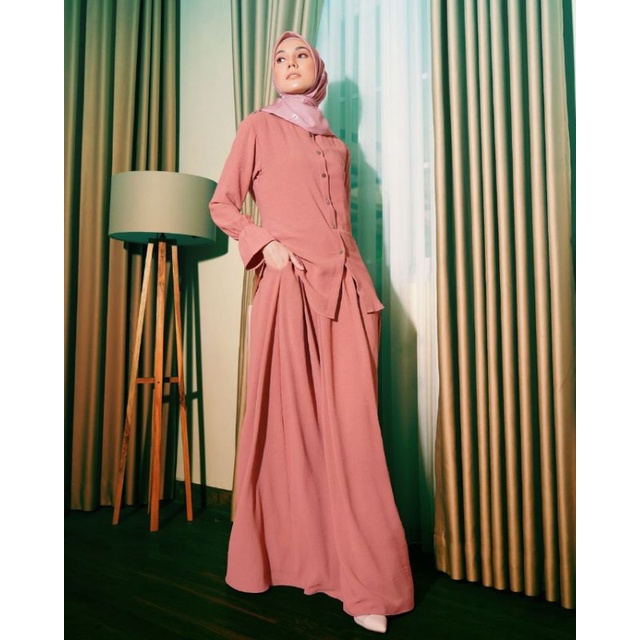 BOOKED HANA DRESS LULA SCARF  by HLZB