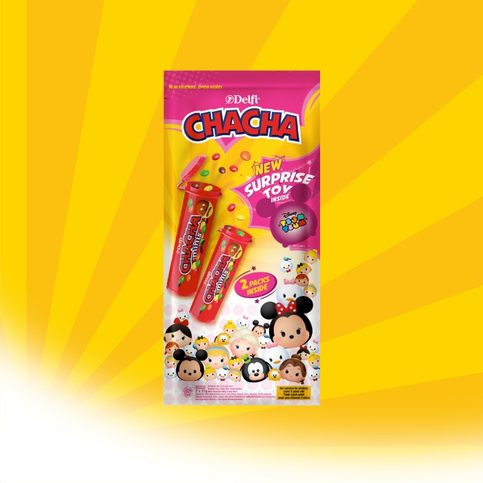 

COKELAT- CHACHA MINIS SURPRISE INSIDE - NEW TOYS -COKELAT.