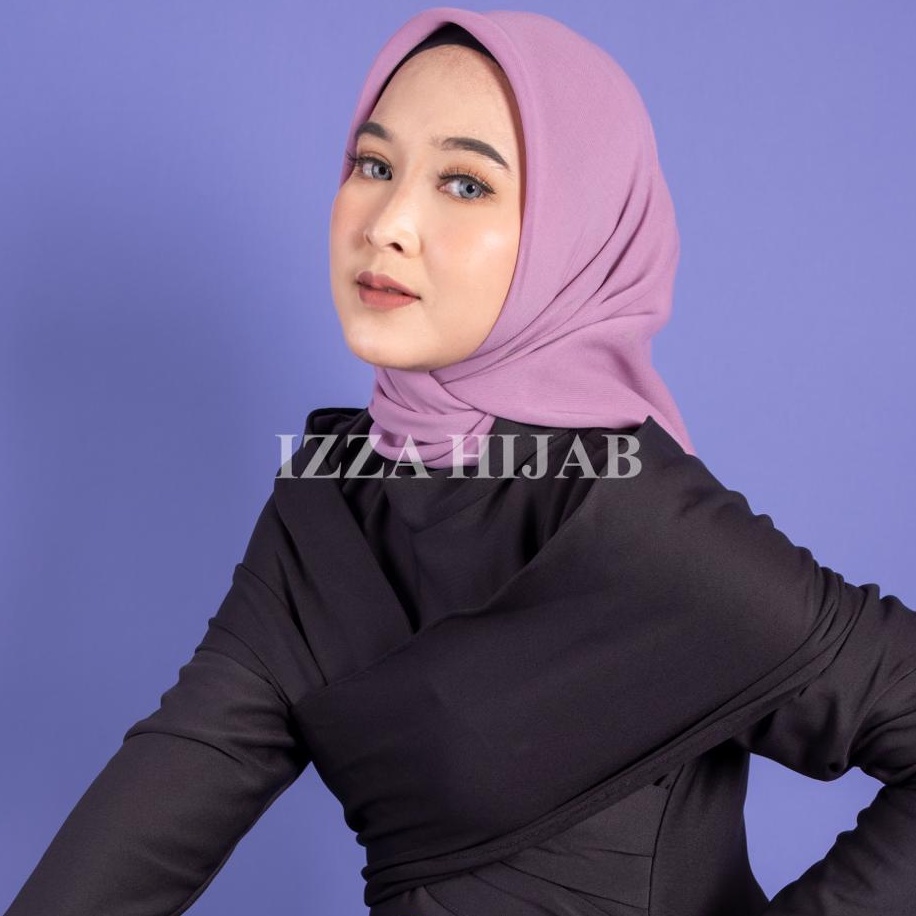 hijab segiempat BELLA SQUARE pollycatoon fine by izza