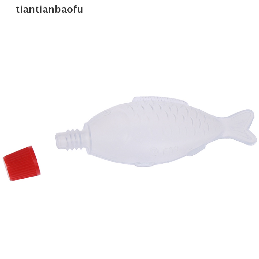 [tiantianbaofu] 10pcs 4ML Fish Sauce Bottle Sushi Tool Condiment Mustard Dispenser Sauce Cruet Boutique