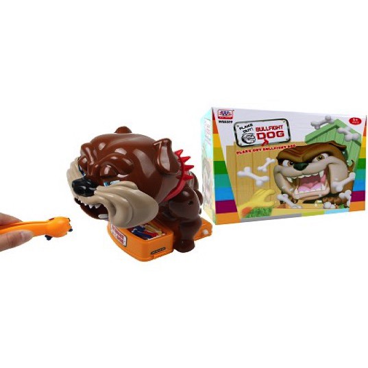 Mainan Anak WS5419 Bullfight Dog Toys Bulldogs Bad Dog-4