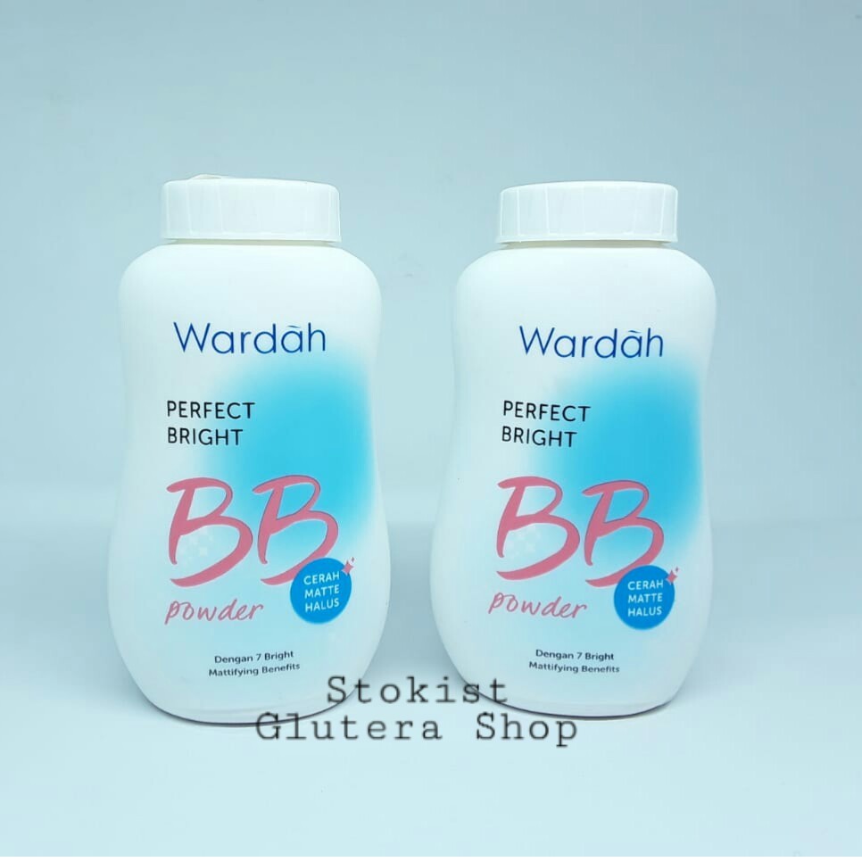 wardah bb powder review