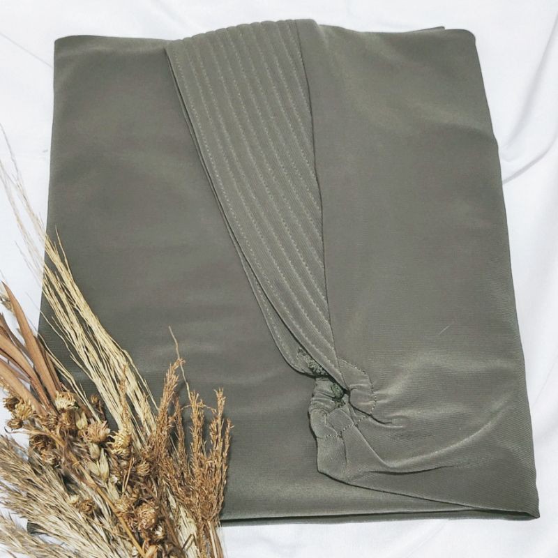 Jilbab Instan Jersey korea hijab jersey karet dagu By Miftah Collection Part 1-Semen