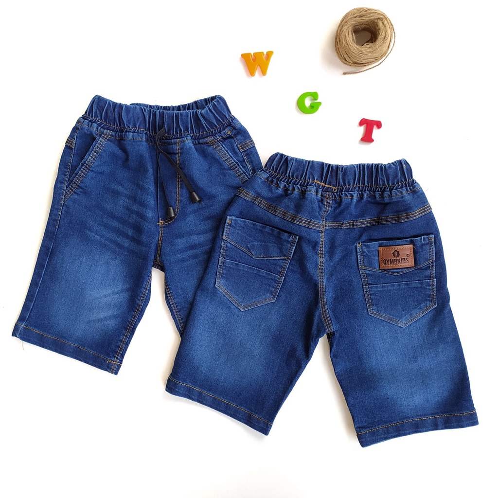 Celana Pendek Jeans Anak NEO by Gymbkids 3-9Tahun