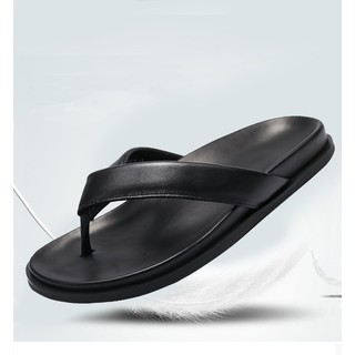  Ukuran  39 46 Sandal  Pria Korea  Fashion Ulzzang Sandalhitam 