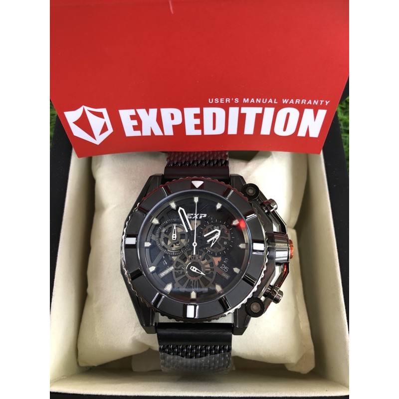 expedition exp 3009m hitam full pria