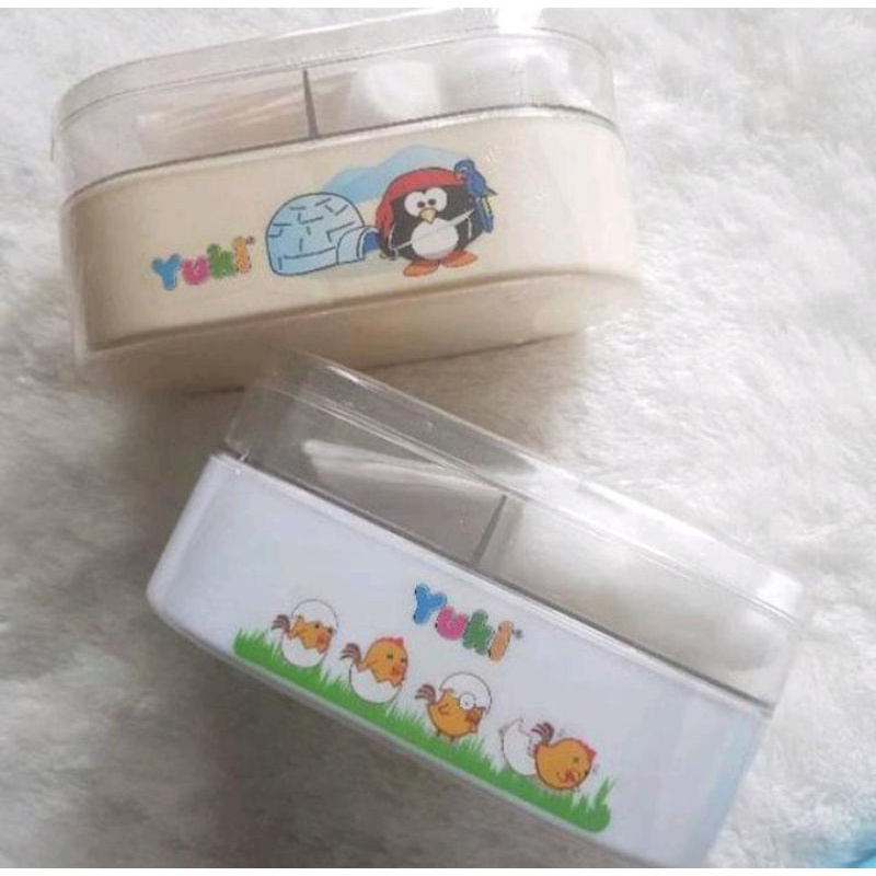 YUKI TMPT BEDAK OVAL + C.BUD+KAPAS