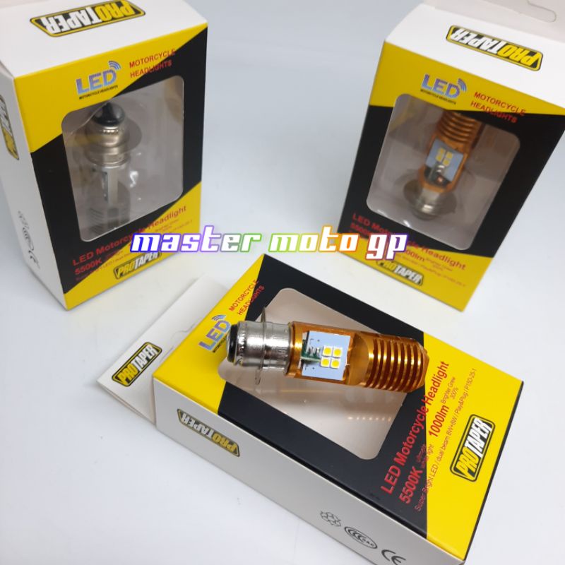 bholam depan 2 sisi Protaper lampu depan 8 mata Protaper Bholam H6 protaper Supra jupiter blade revo kharisma grand vega f1zr mio beat vario scoopy fino freego